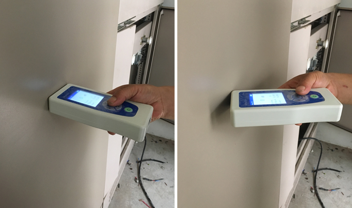 暫態(tài)地電波現(xiàn)場檢測