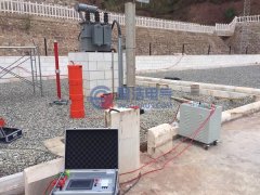 交流聚乙烯電纜交流耐壓試驗